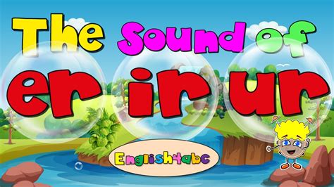 Bossy 'r'/ Controlling 'r' / Long Vowel 'ur/ir/er' .